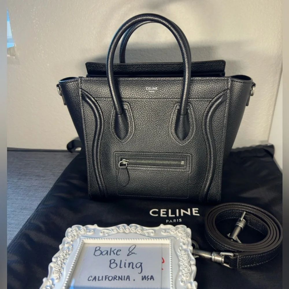 Celine luggage nano - Picture 1 of 10